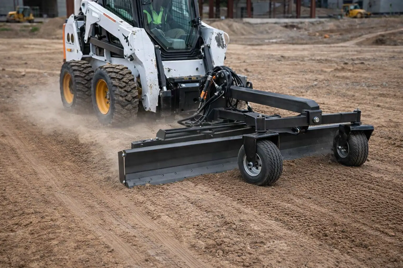 Skid Steer Grader by Chery Industrial