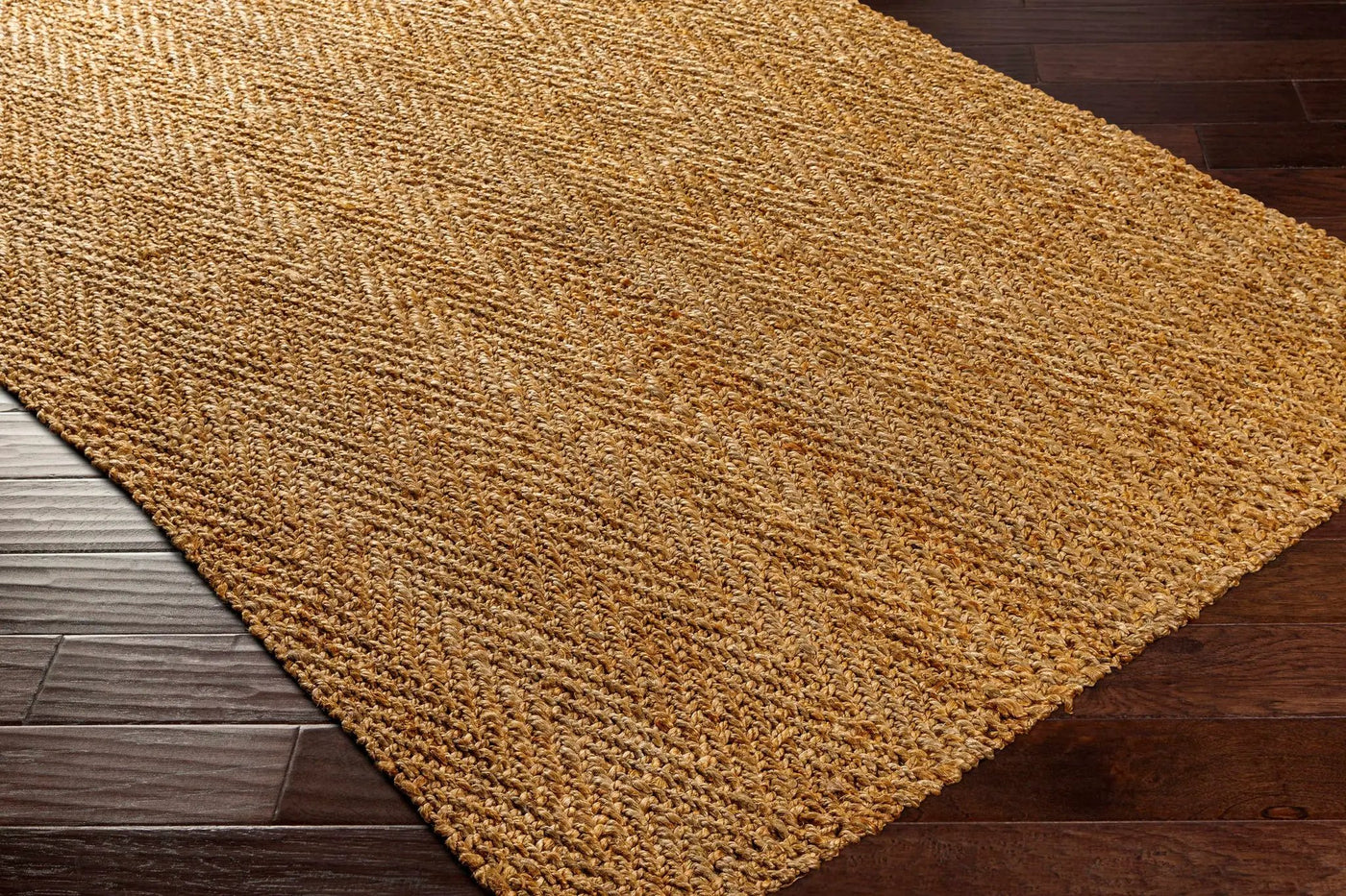 Asaka Jute Area Rug - Clearance by Boutique Rugs