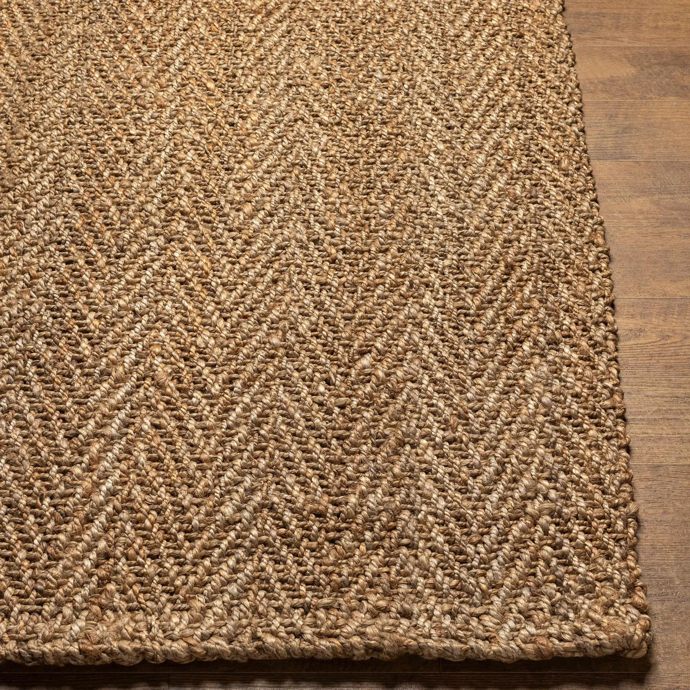 Asaka Jute Area Rug - Clearance by Boutique Rugs