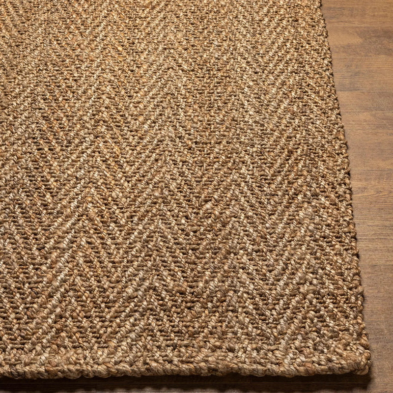 Asaka Jute Area Rug - Clearance by Boutique Rugs
