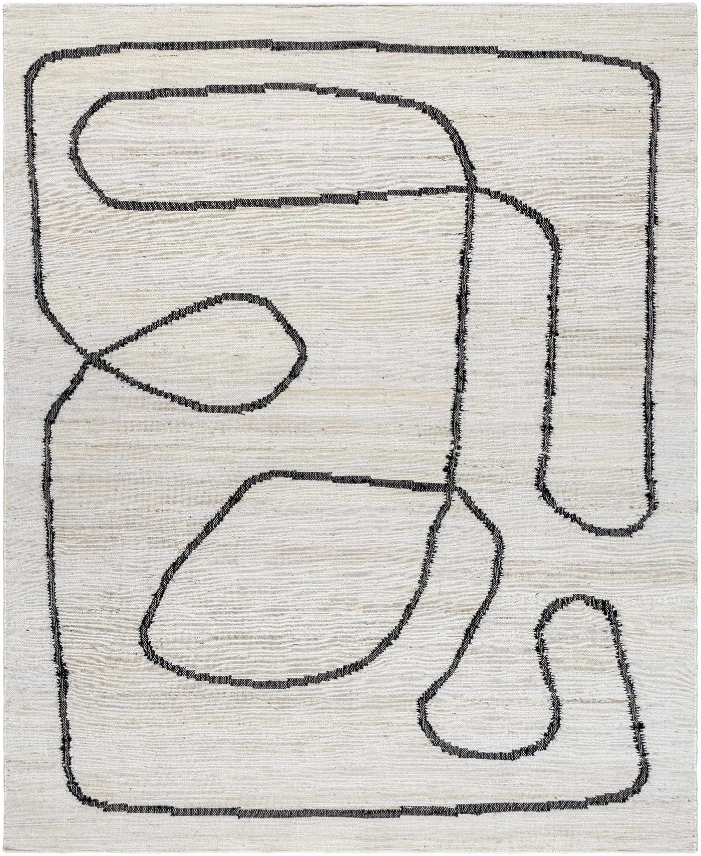 Shael Jute Area Rug - Clearance by Boutique Rugs