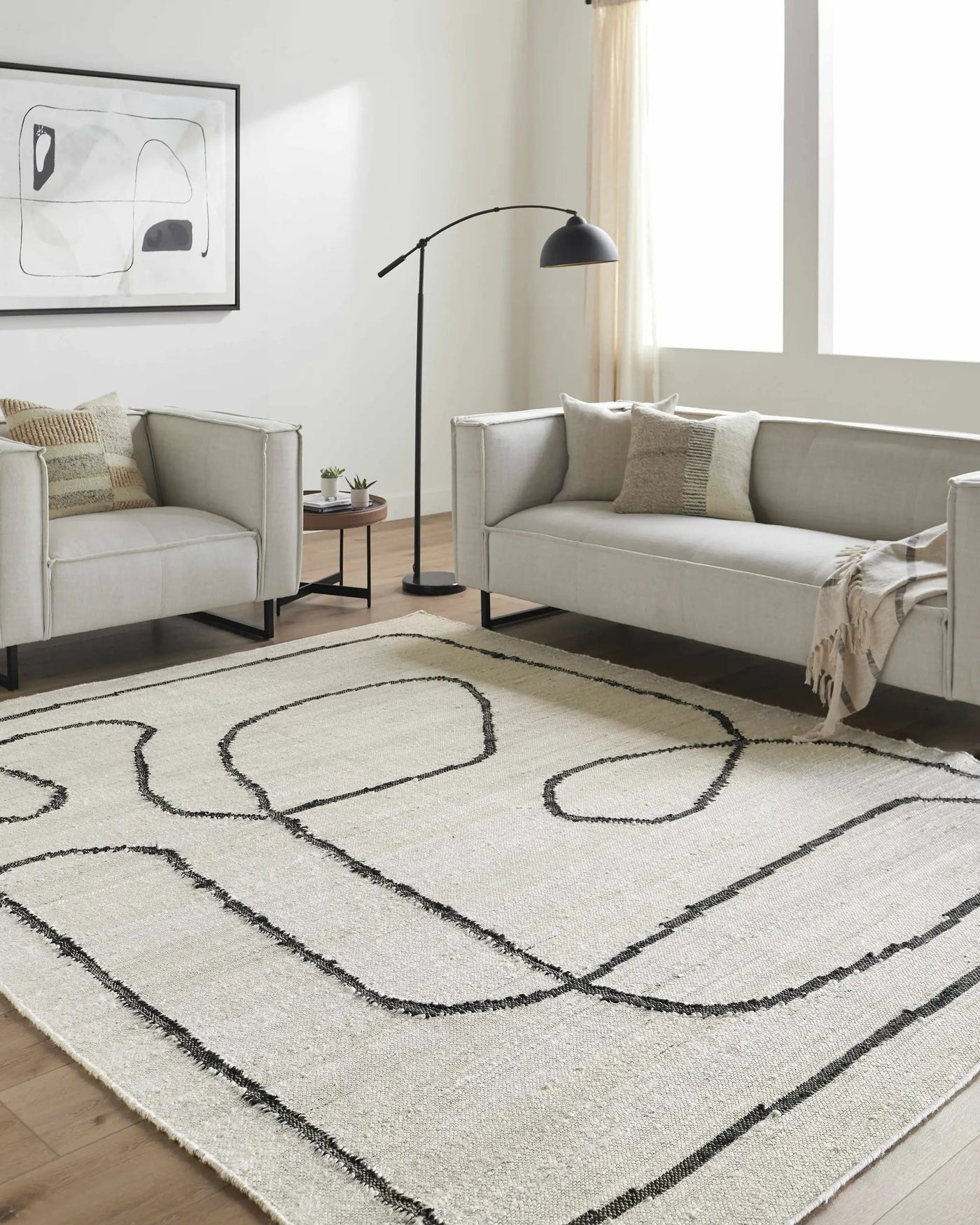 Shael Jute Area Rug - Clearance by Boutique Rugs