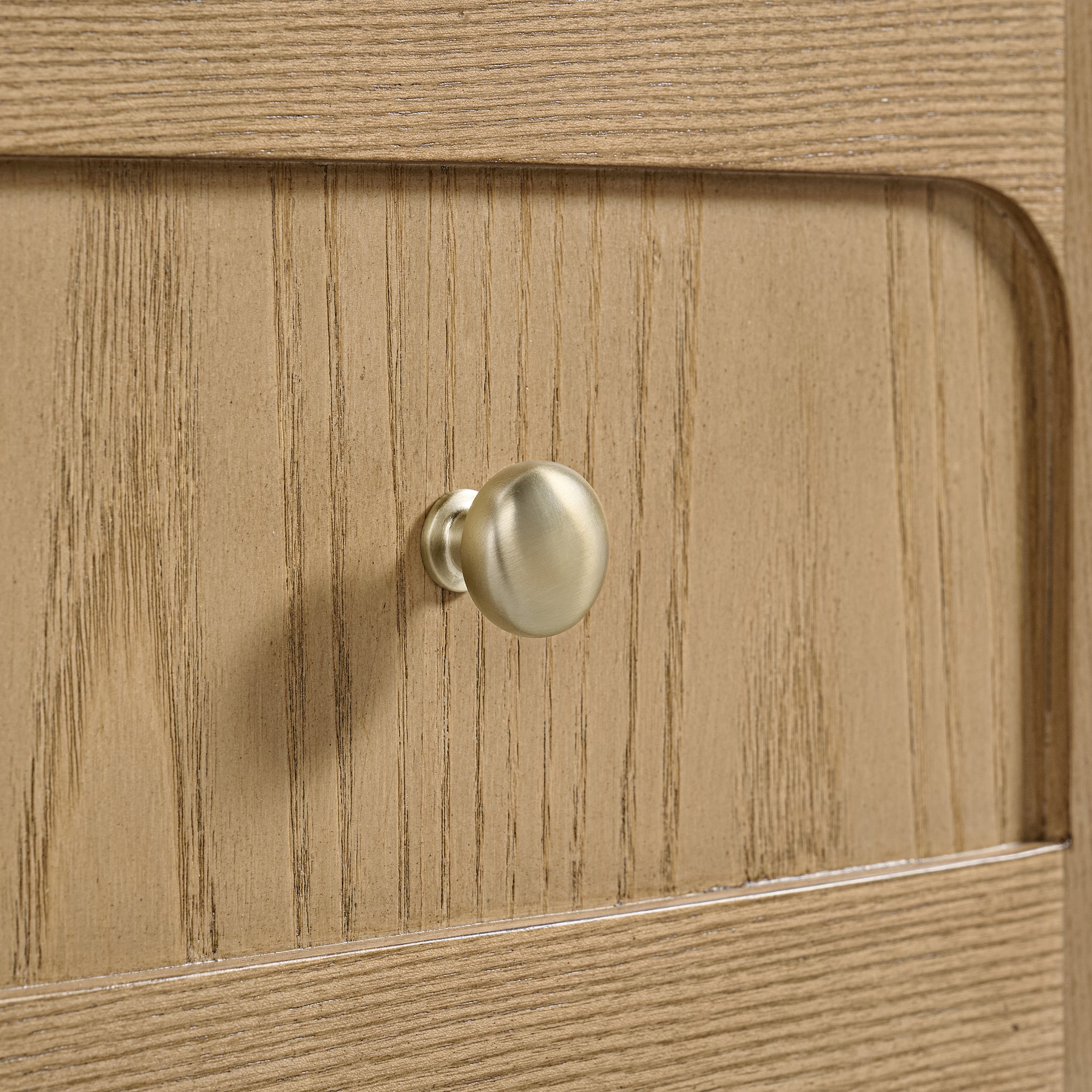 James Martin Laurent 60" Dual Mount Double Bathroom Vanity, Light Natural Oak, view 23
