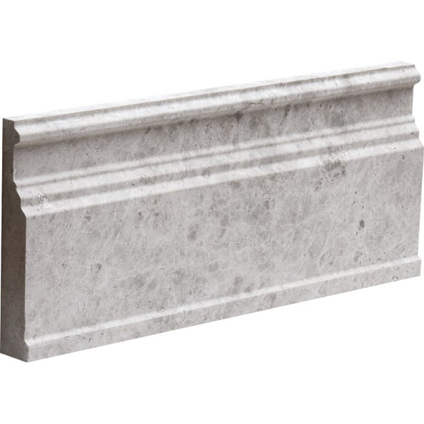 Sky Blue Honed Base Marble Moldings 5 1/16x12
