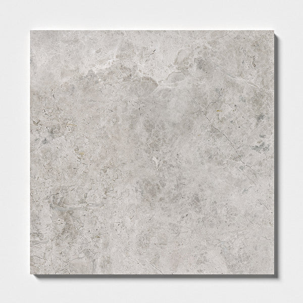 Sky Blue Honed Marble Tiles 18x18