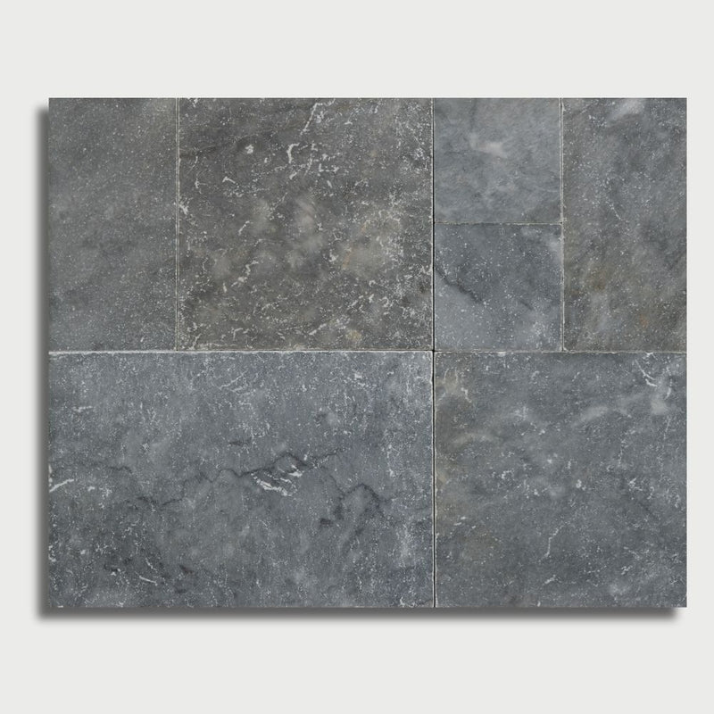Sky Blue Tumbled French Pattern Marble Pavers French Pattern Marble Tumbled Various Pavers