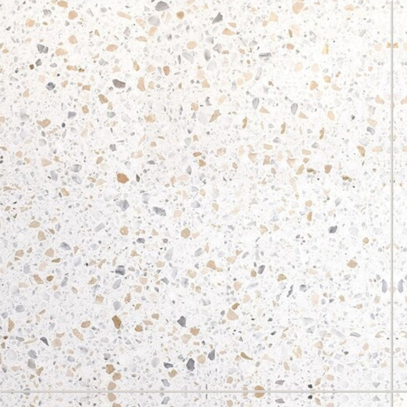 Sky Fusion Polished Terrazzo Tiles 23 5/8x23 5/8 Terrazzo Polished 24x24 Tiles