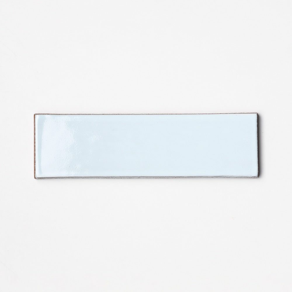 Sky Glossy 2 1/4x7 7/8x3/8 Thin Brick Glossy 4x8 Tiles