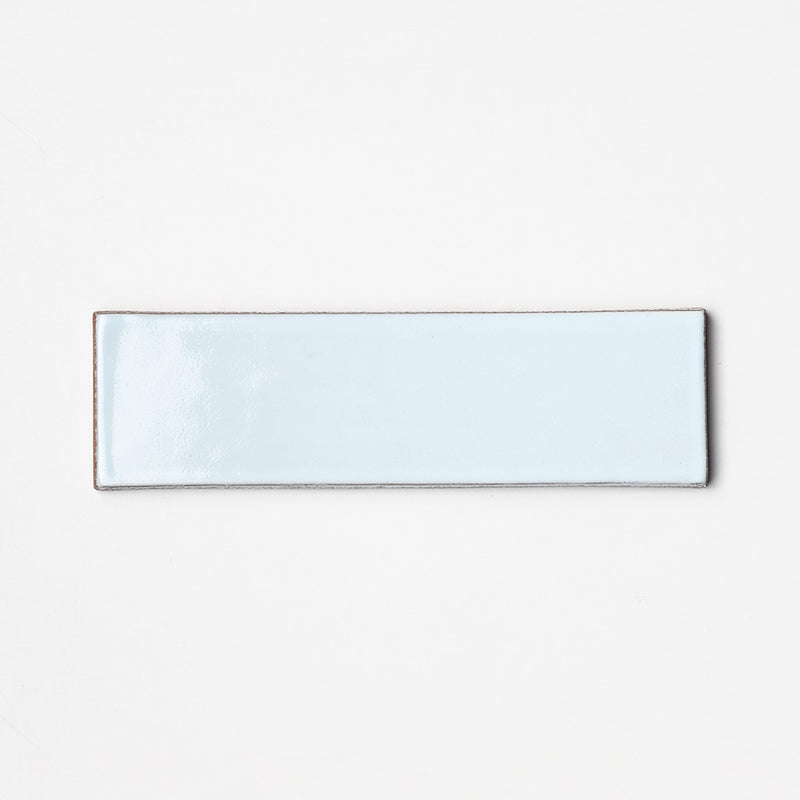 Sky Glossy 2 1/4x7 7/8x3/8 Thin Brick Glossy 4x8 Tiles