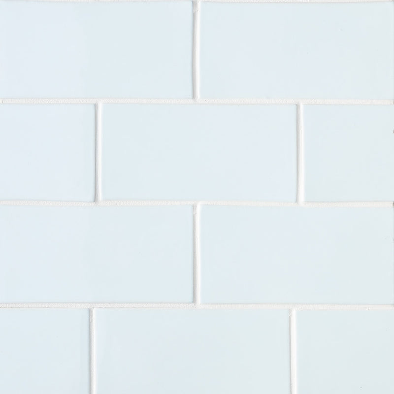 Powder Glossy Subway Ceramic Tiles 3x6 Ceramic Glossy 6x6 Tiles — 2