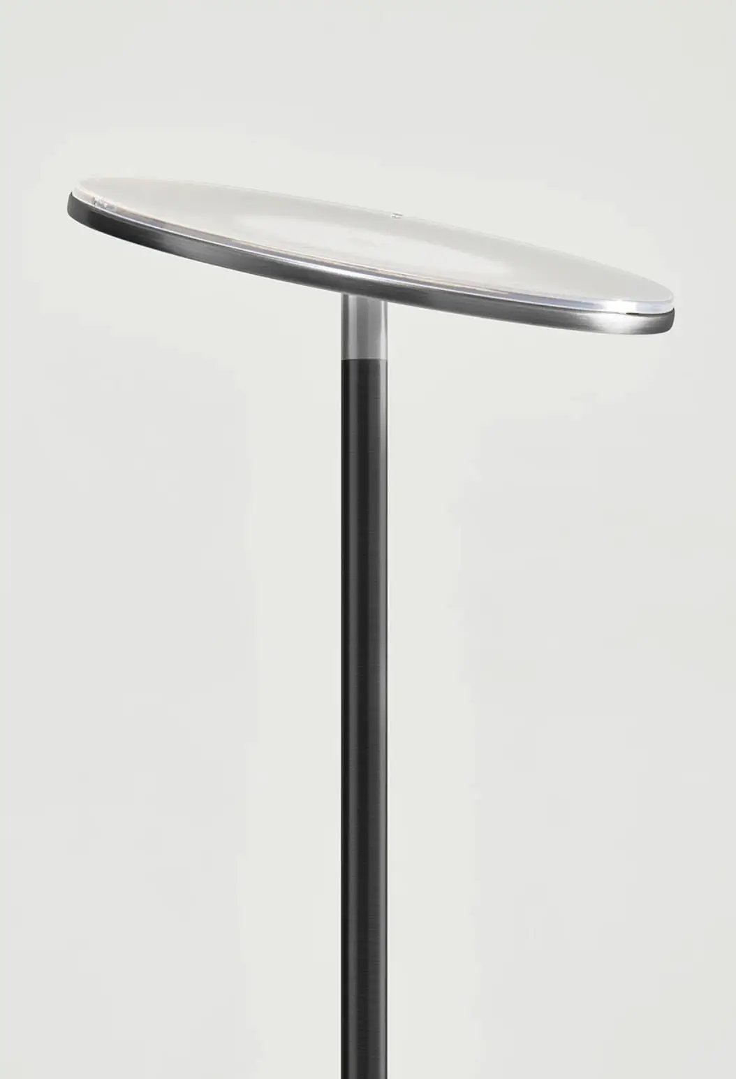 Sky Moon LED Torchiere Super Bright Floor Lamp - High Lumen Light for Living Rooms & Offices - Dimmable by Outdoor Solar Outlet