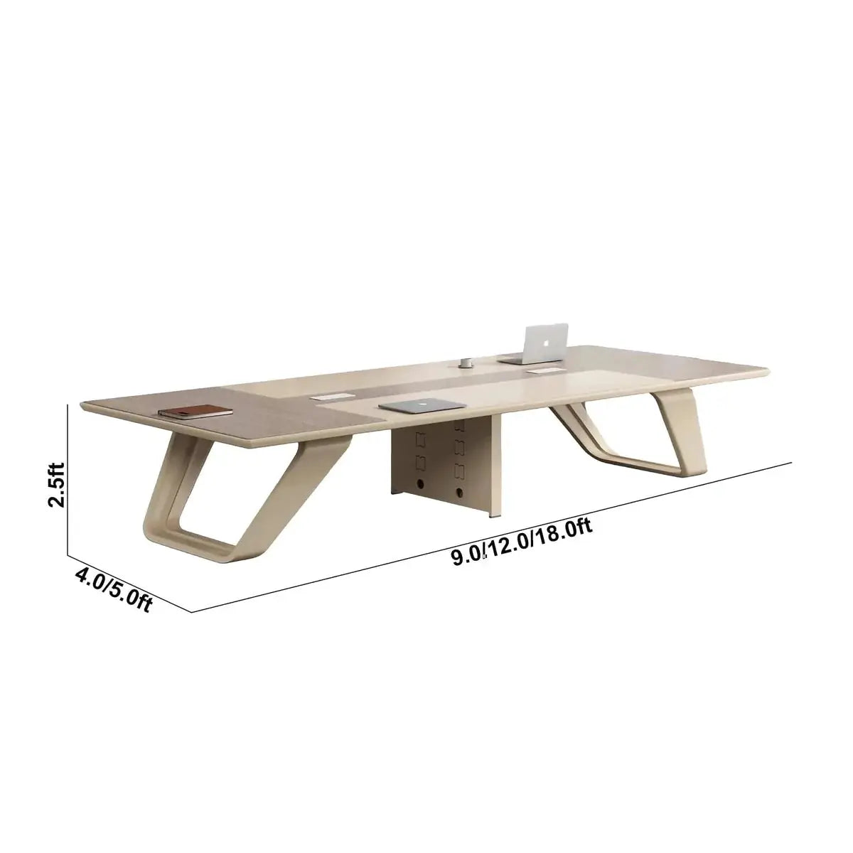 Lyric · Conference Room Table by Arc Grove