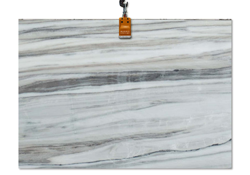 Skyline Polished Marble Slab Random 1 1/4