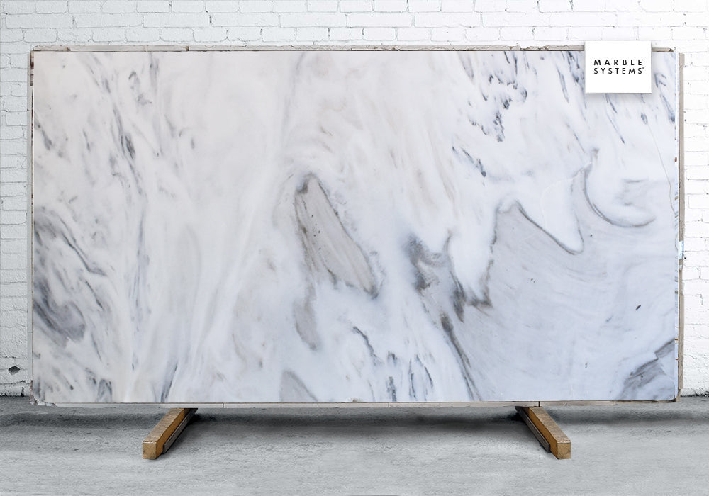 Skyline Polished Marble Slab Random 3/4
