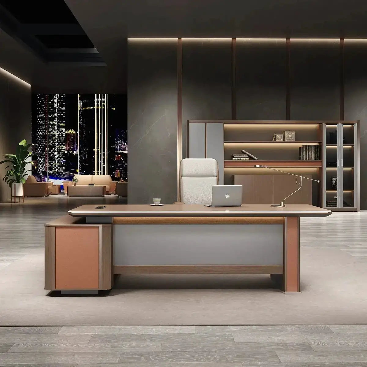 Walsh · Modern L-Shaped Executive Desk by Arc Grove