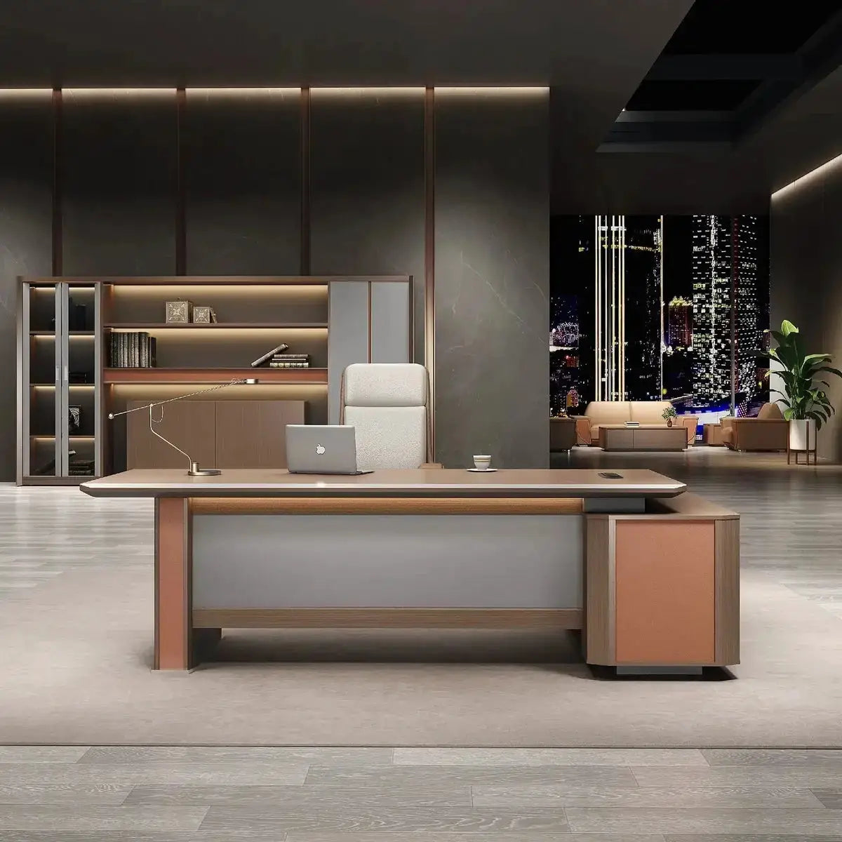 Walsh · Modern L-Shaped Executive Desk by Arc Grove