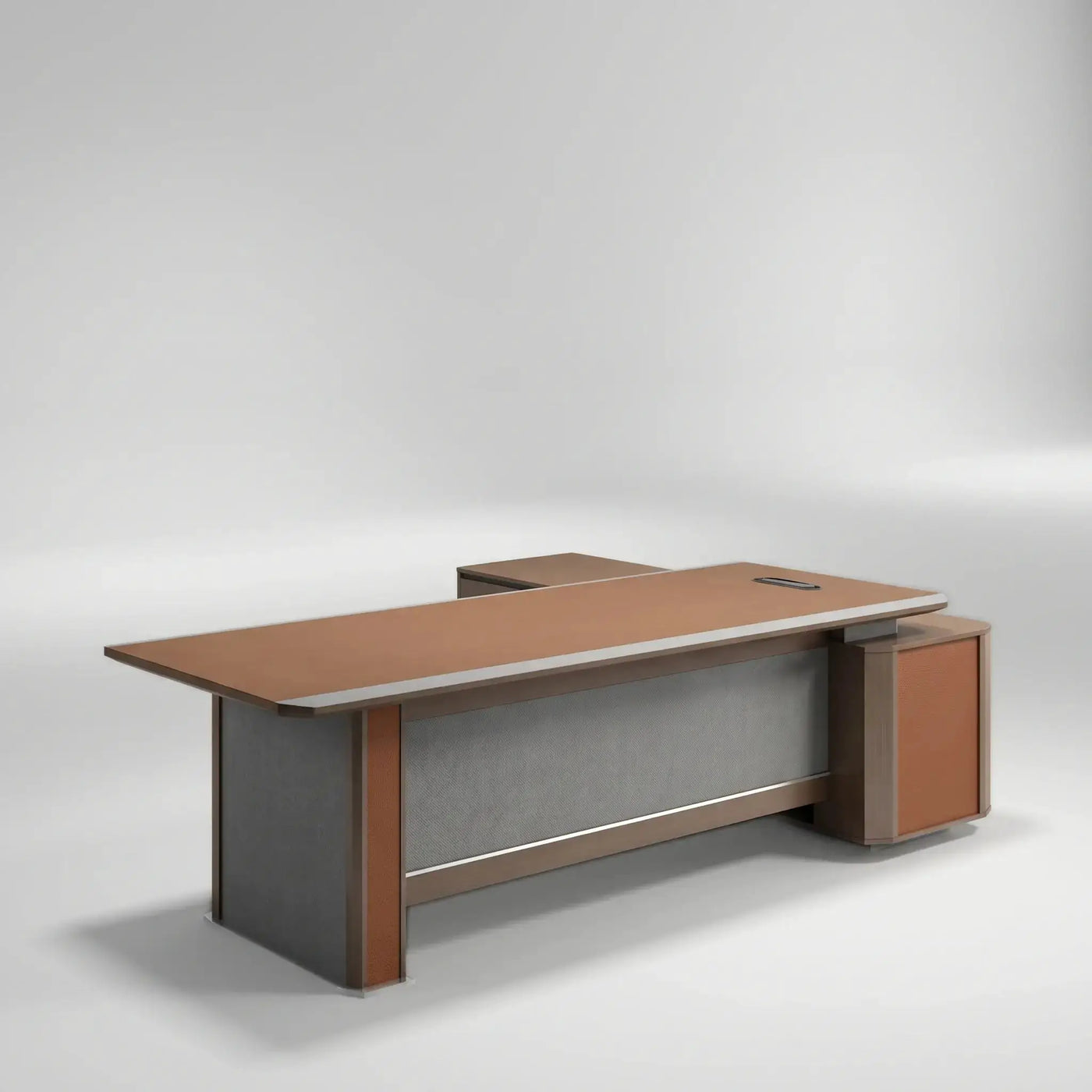 Walsh · Modern L-Shaped Executive Desk by Arc Grove