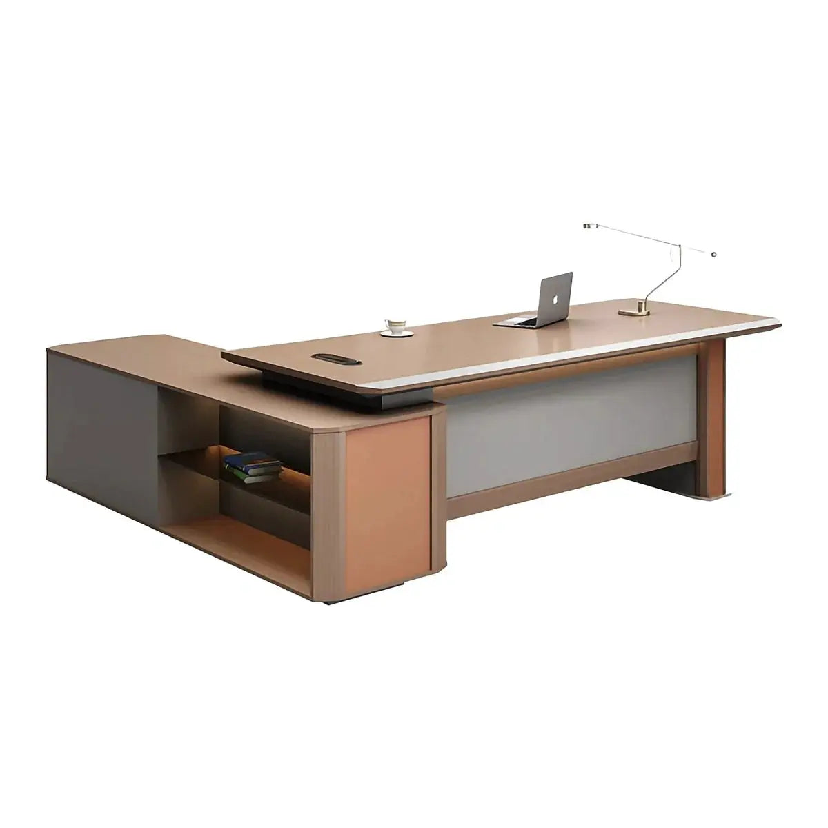 Walsh · Modern L-Shaped Executive Desk by Arc Grove