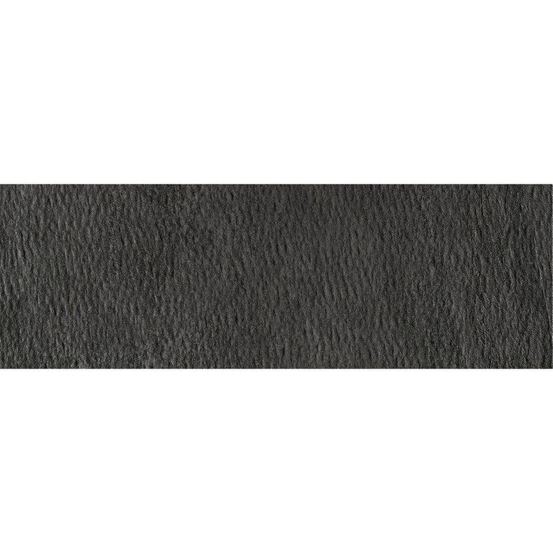 Slate 4x12 Struttura Cesello Rectified Porcelain Struttura Cesello 4x12 Tiles
