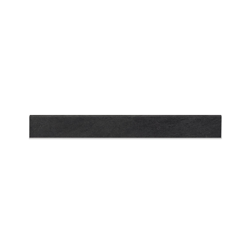 Slate Battiscopa 2 3/4x24 Natural Porcelain Natural 3x24 Base