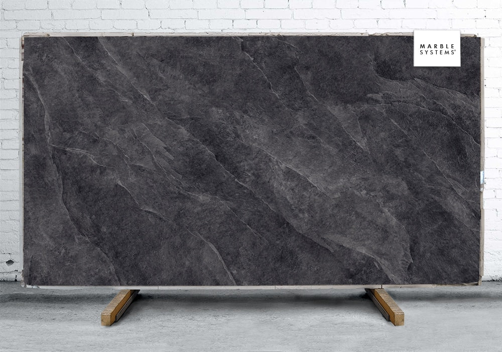 Slate Black Matte Porcelain Slab 64x128