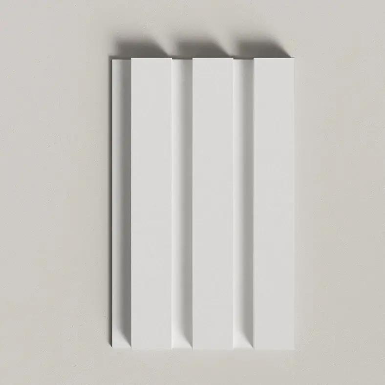 Paintable Fluted Panel Samples by andor willow