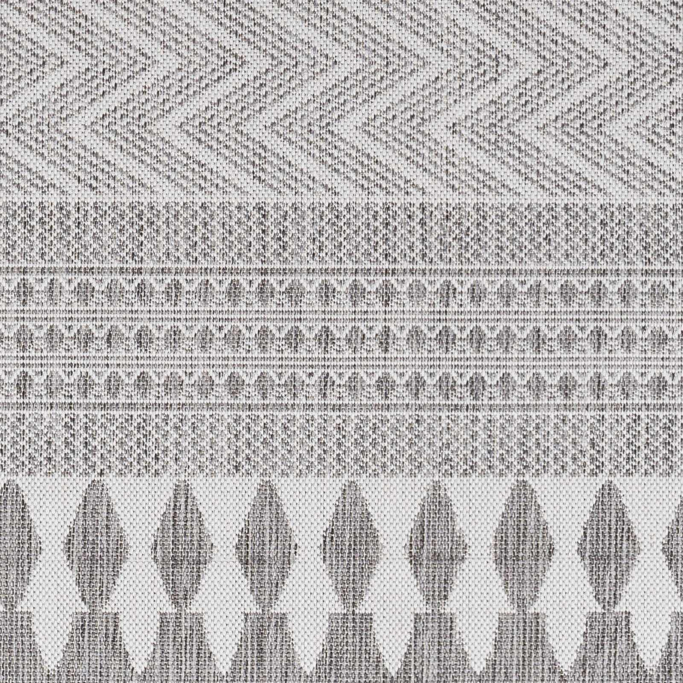 Asif Charcoal Outdoor Area Rug - Clearance by Boutique Rugs