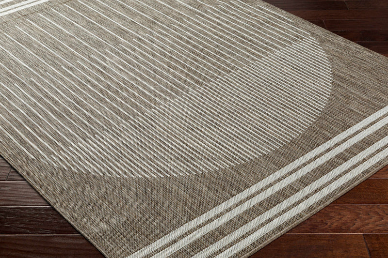 Aviya Brown Outdoor Area Rug - Clearance by Boutique Rugs