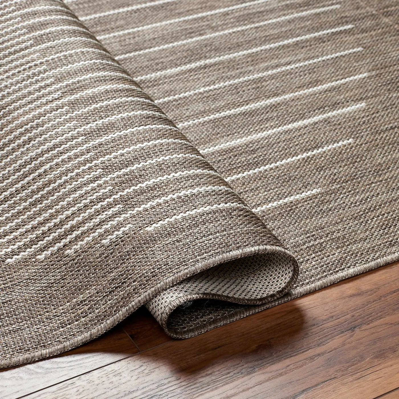 Aviya Brown Outdoor Area Rug - Clearance by Boutique Rugs