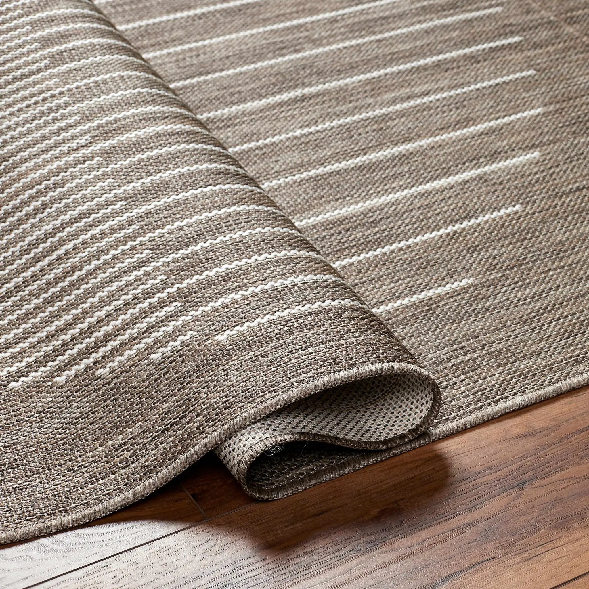 Aviya Brown Outdoor Area Rug - Clearance by Boutique Rugs
