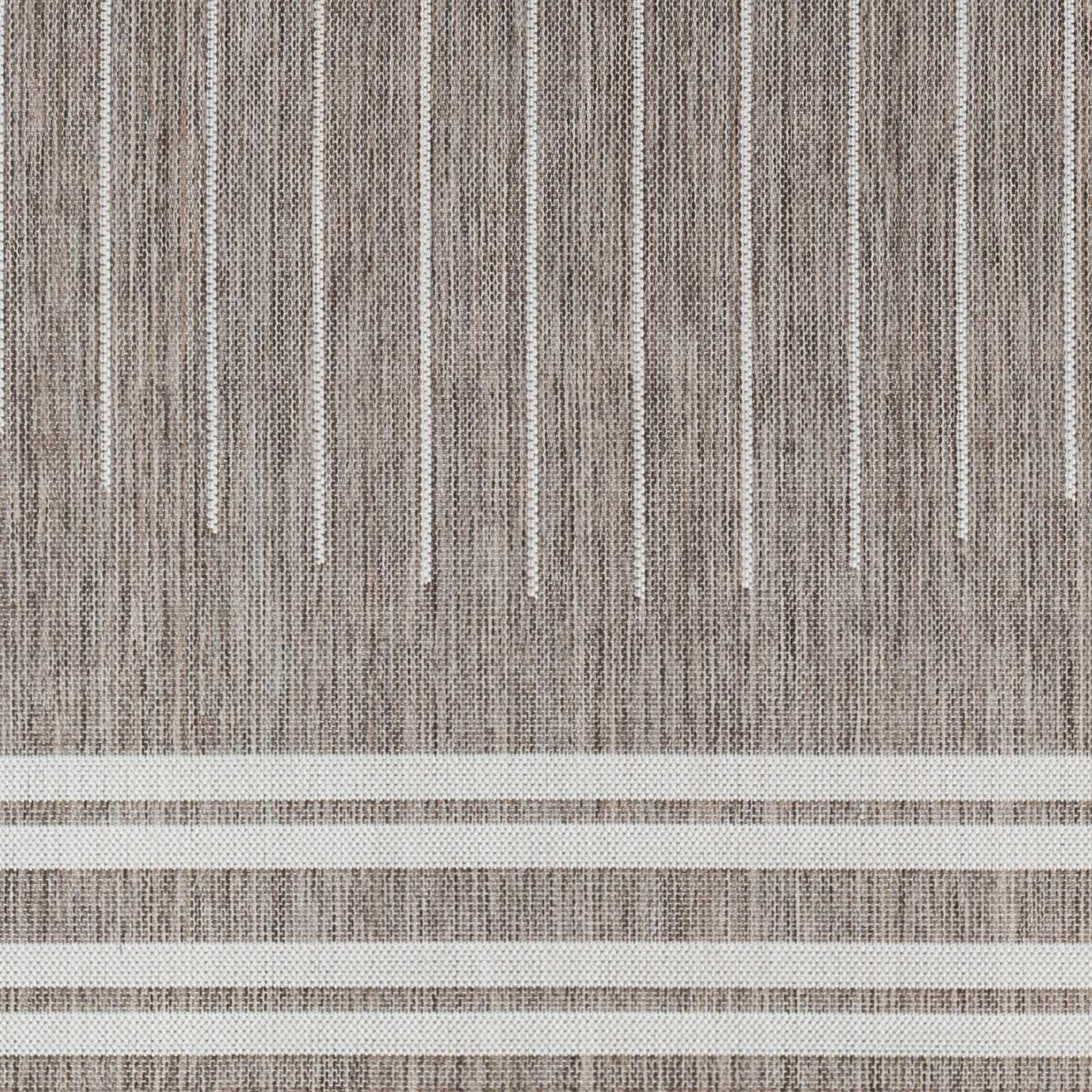 Aviya Brown Outdoor Area Rug - Clearance by Boutique Rugs