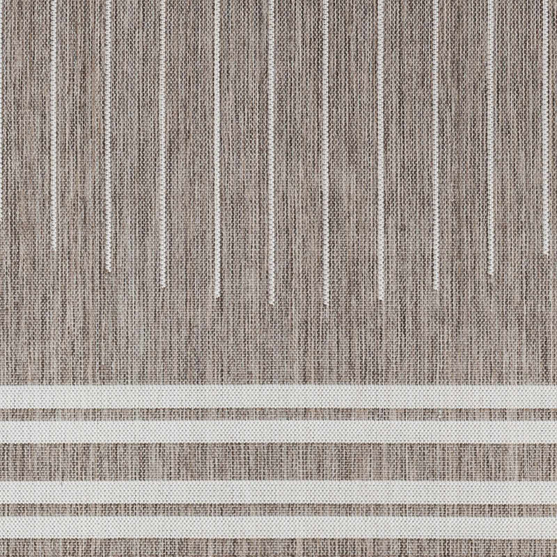 Aviya Brown Outdoor Area Rug - Clearance by Boutique Rugs
