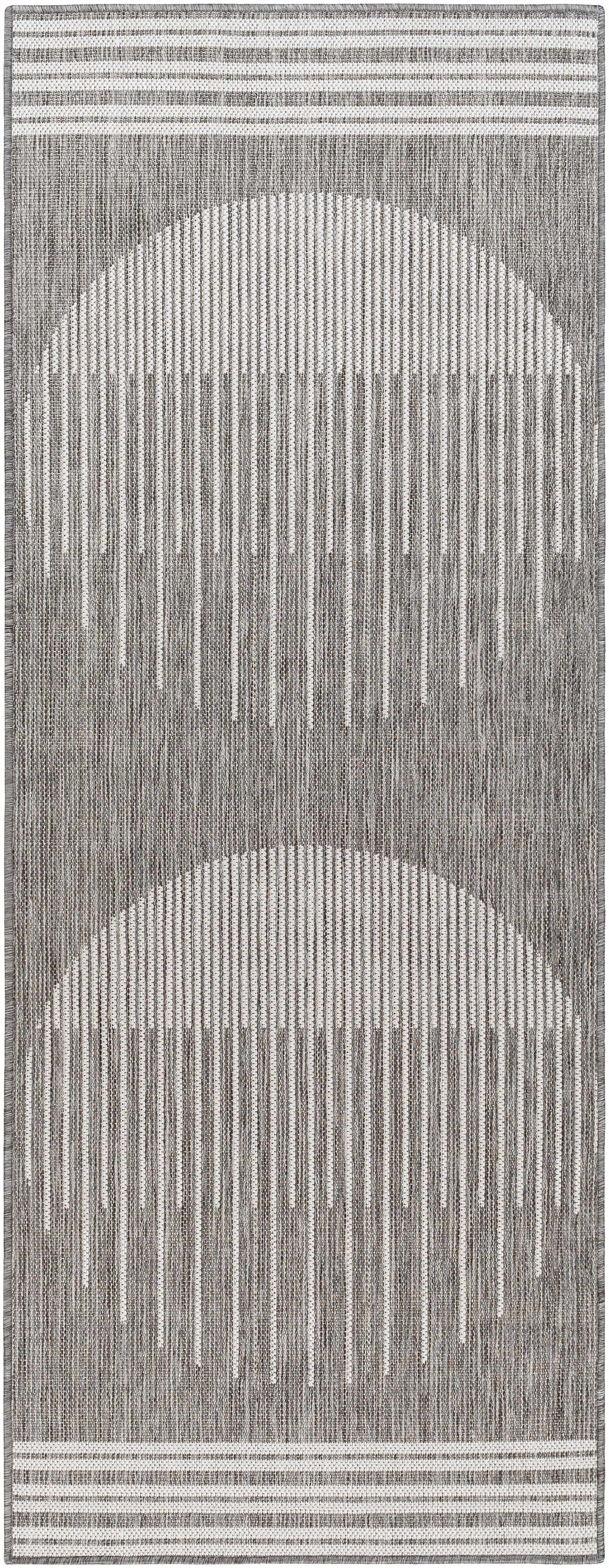Aviya Gray Outdoor Area Rug - Clearance by Boutique Rugs