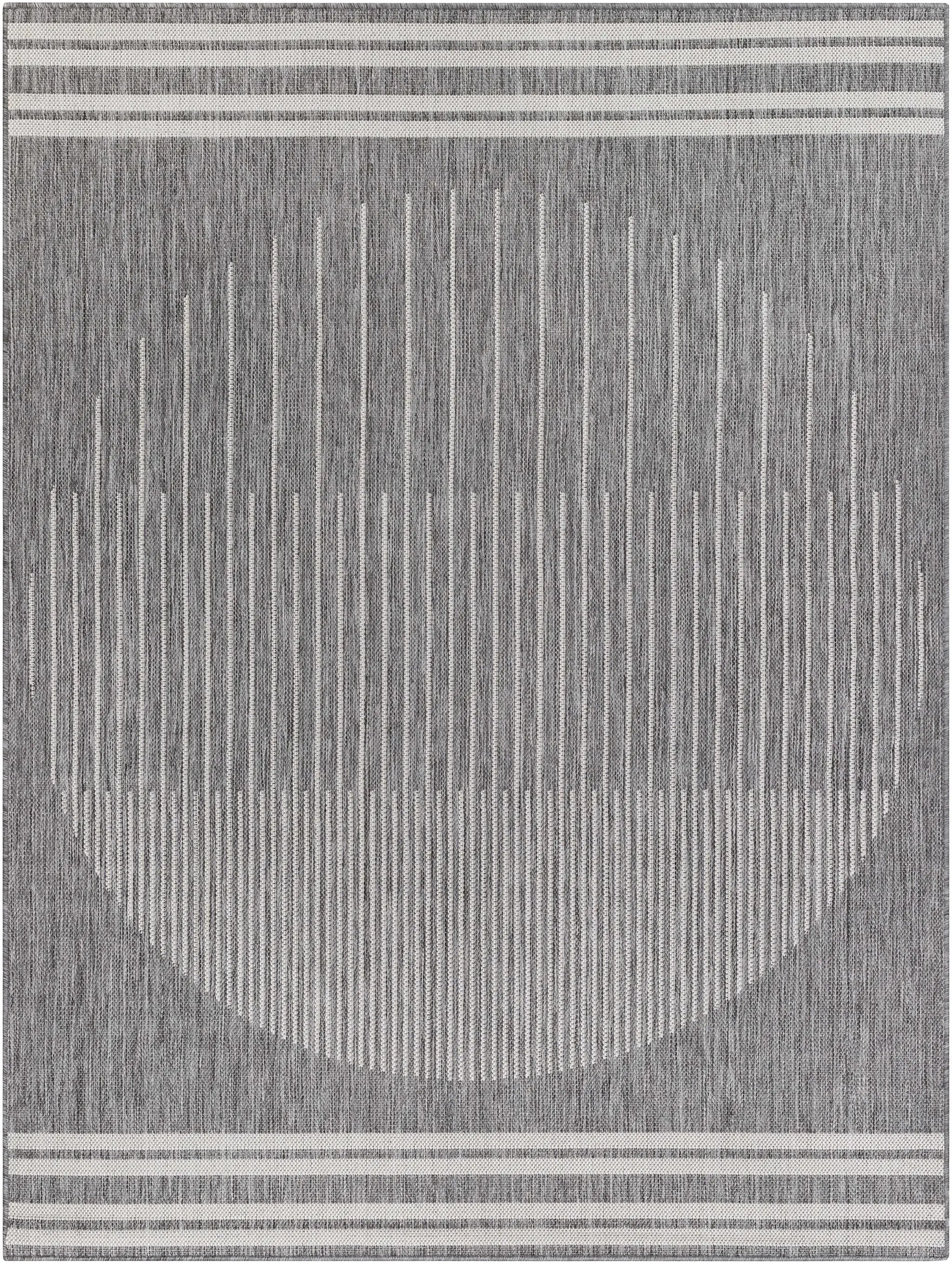 Aviya Gray Outdoor Area Rug - Clearance by Boutique Rugs