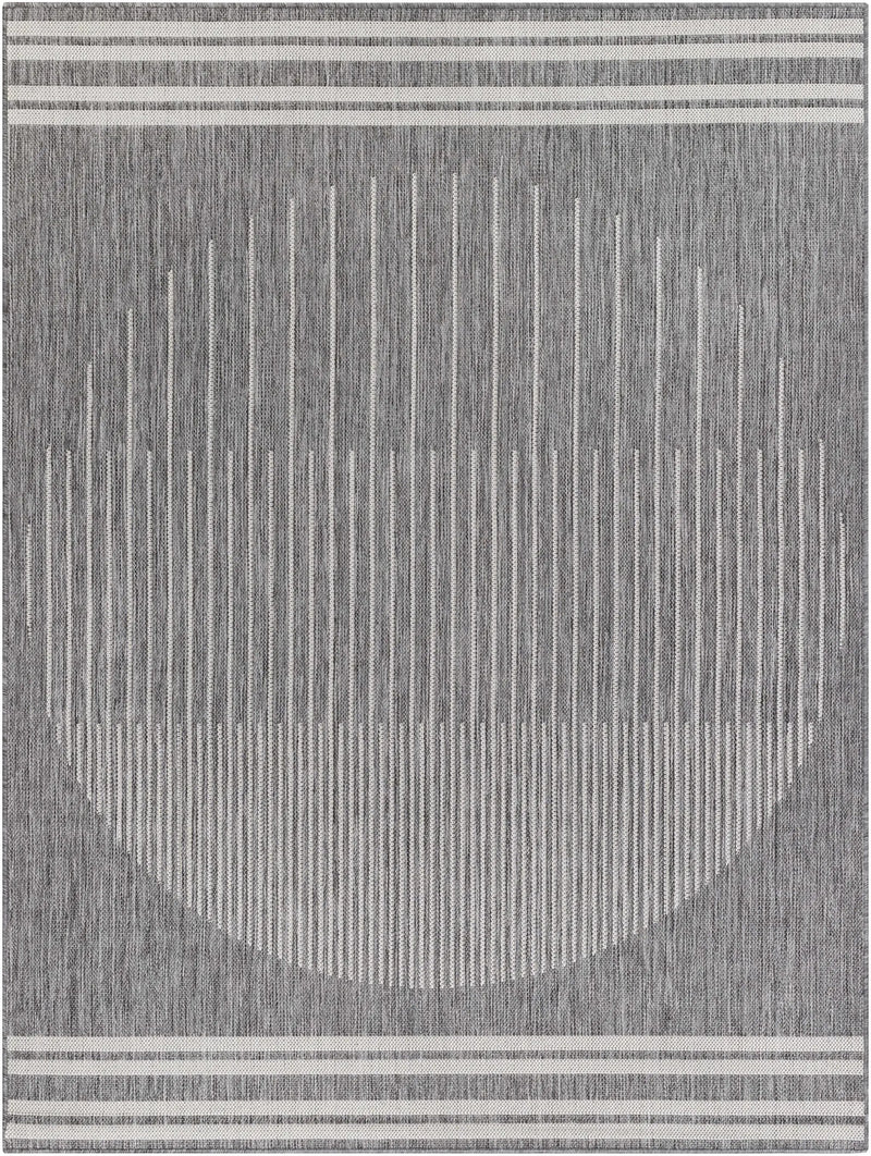 Aviya Gray Outdoor Area Rug - Clearance by Boutique Rugs