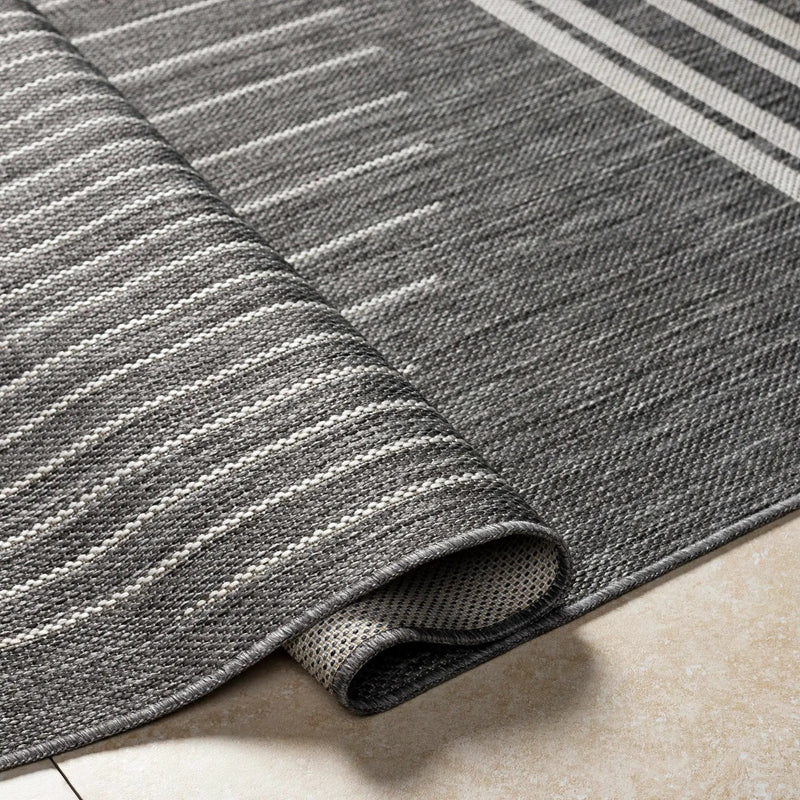 Aviya Gray Outdoor Area Rug - Clearance by Boutique Rugs