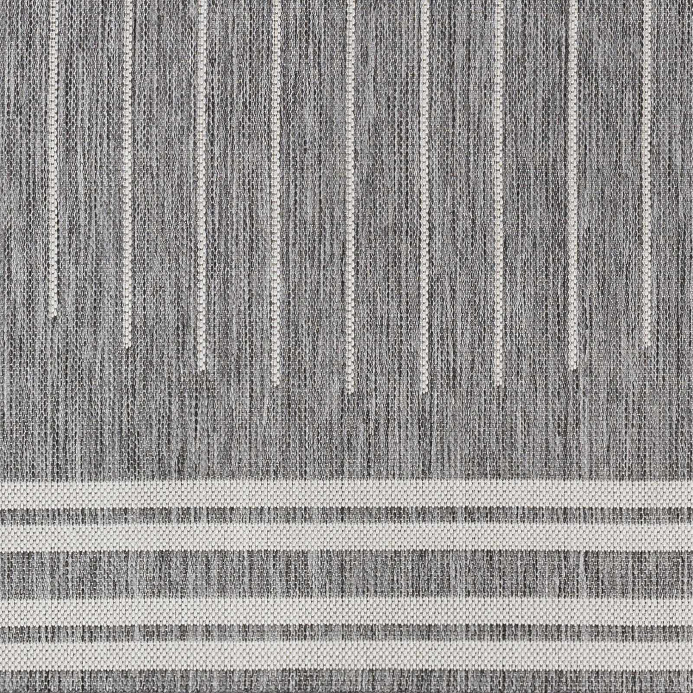 Aviya Gray Outdoor Area Rug - Clearance by Boutique Rugs
