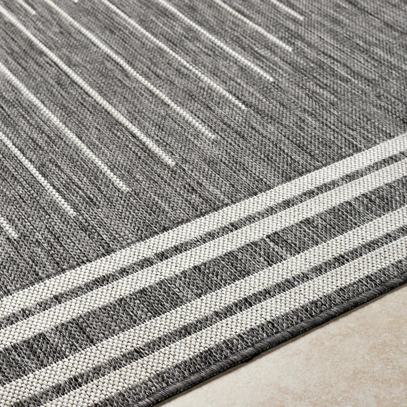 Aviya Gray Outdoor Area Rug - Clearance by Boutique Rugs