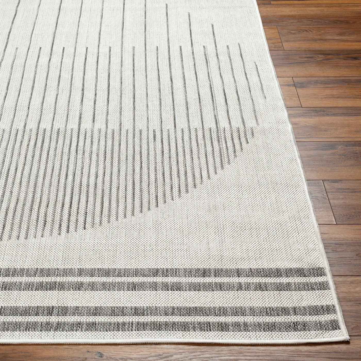 Aviya Light Gray Outdoor Area Rug - Clearance by Boutique Rugs