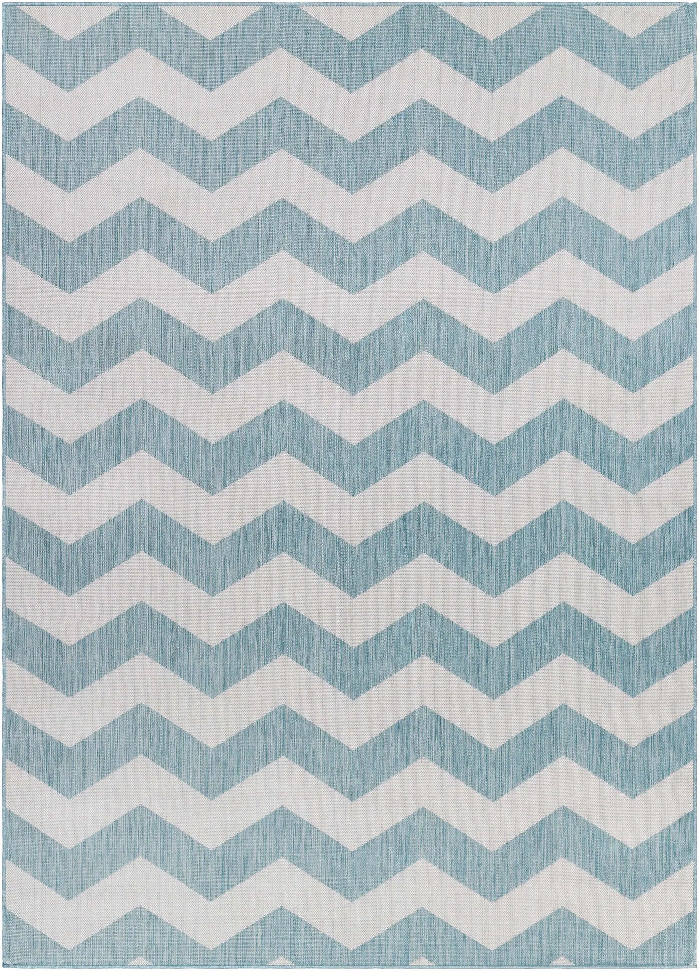 Cheri Thatch Light Blue Outdoor Carpet Area Rug - Clearance by Boutique Rugs