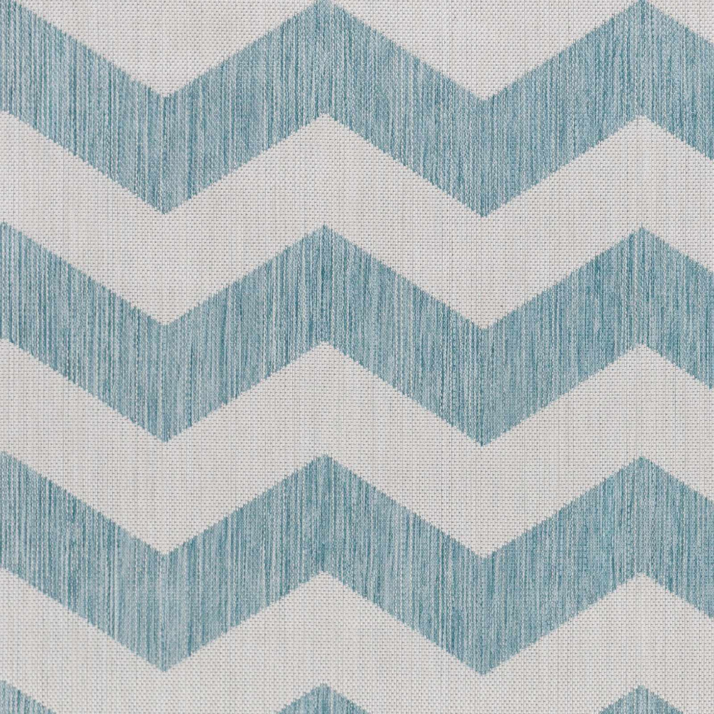 Cheri Thatch Light Blue Outdoor Carpet Area Rug - Clearance by Boutique Rugs