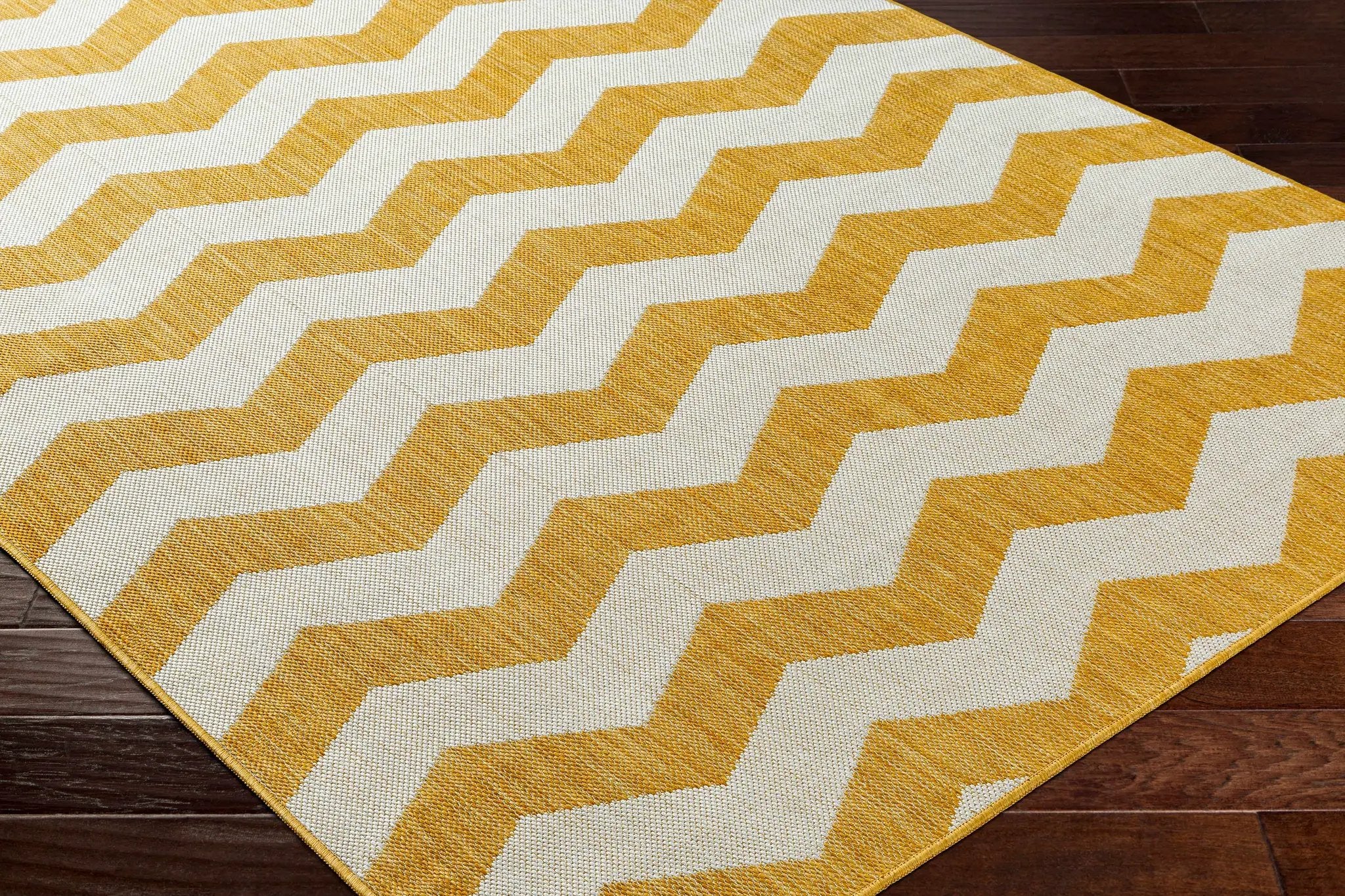 Cheri Bone Outdoor Carpet Area Rug - Clearance by Boutique Rugs