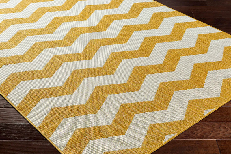 Cheri Bone Outdoor Carpet Area Rug - Clearance by Boutique Rugs