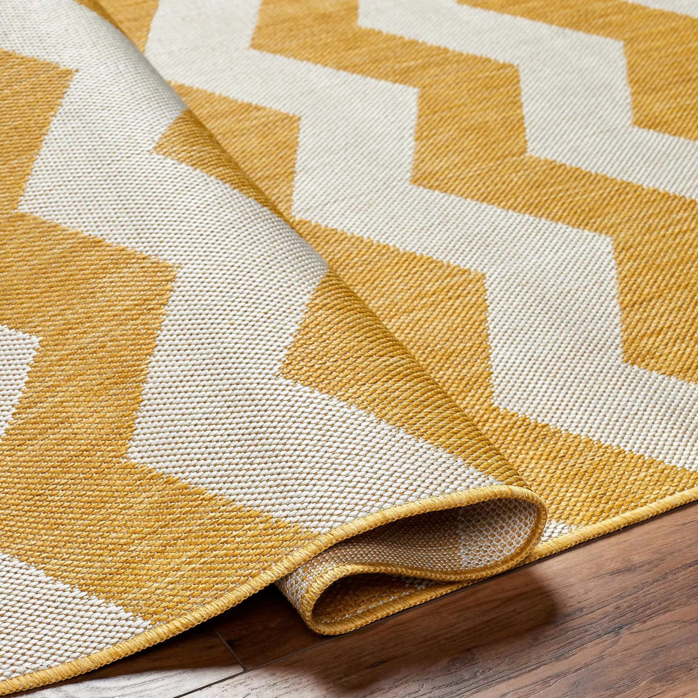 Cheri Bone Outdoor Carpet Area Rug - Clearance by Boutique Rugs