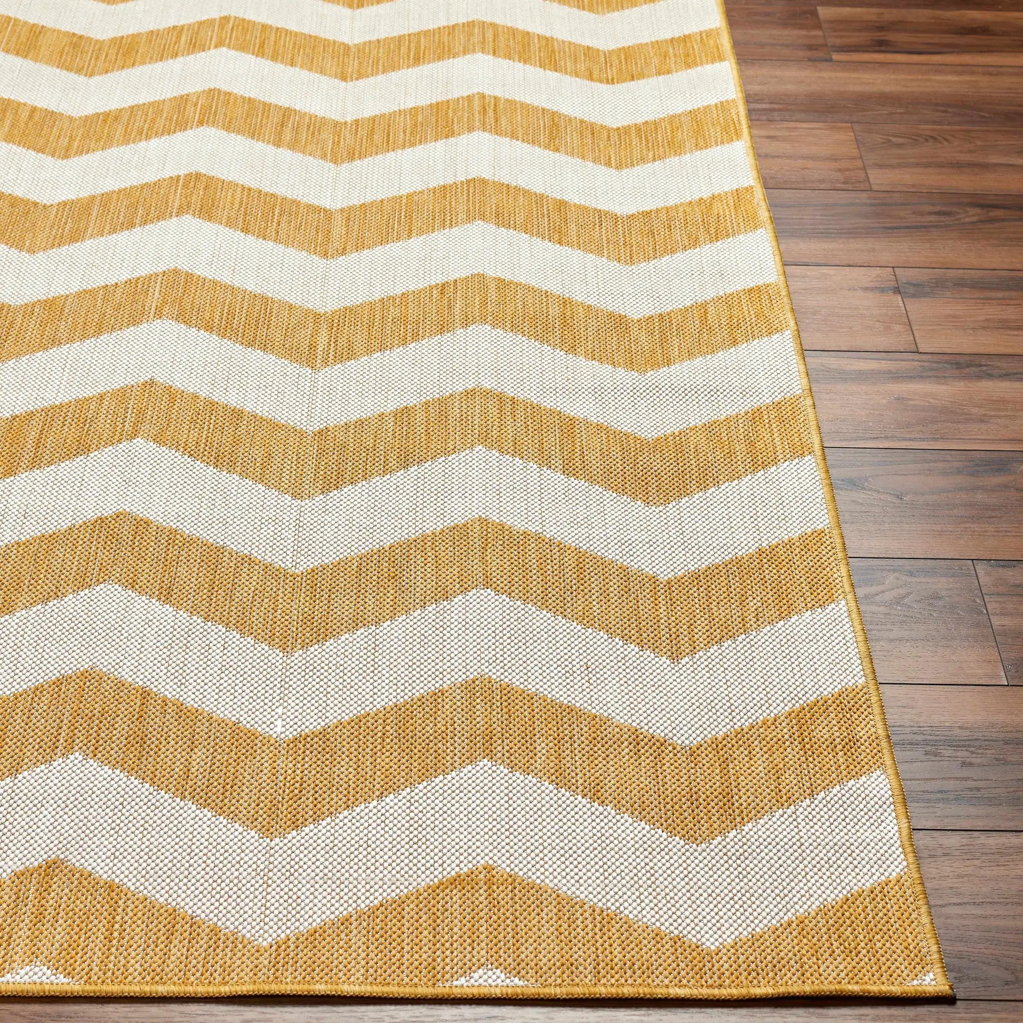 Cheri Bone Outdoor Carpet Area Rug - Clearance by Boutique Rugs