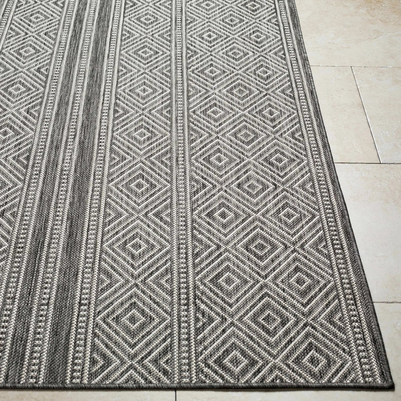 Cyan Outdoor Area Rug - Clearance by Boutique Rugs