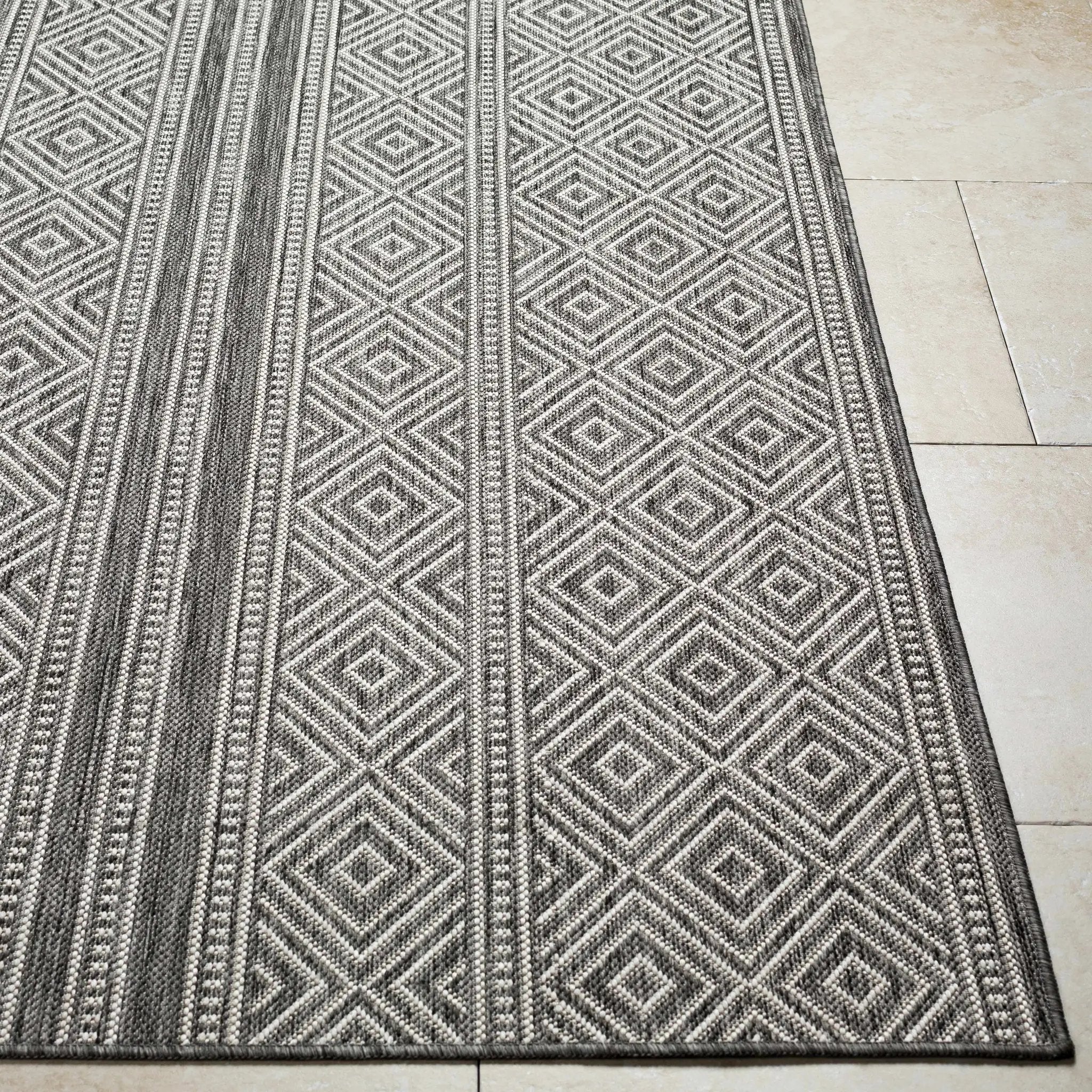 Cyan Outdoor Area Rug - Clearance by Boutique Rugs