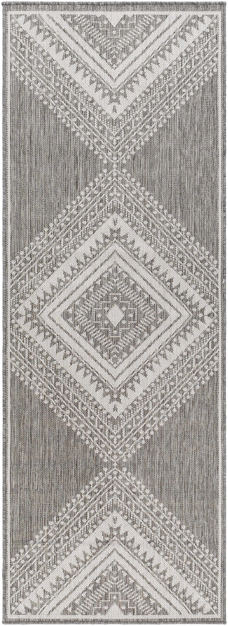 Deana Gray Outdoor Area Rug - Clearance by Boutique Rugs