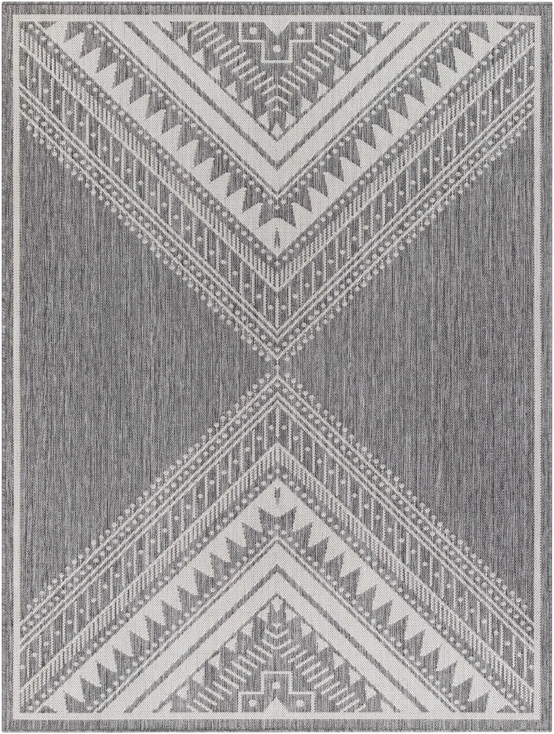 Deana Gray Outdoor Area Rug - Clearance by Boutique Rugs