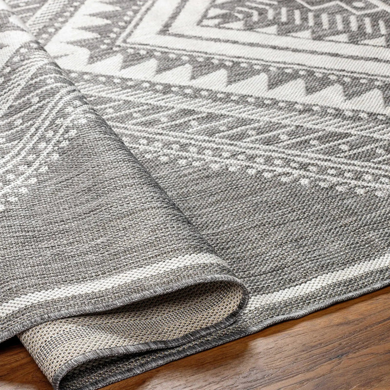 Deana Gray Outdoor Area Rug - Clearance by Boutique Rugs
